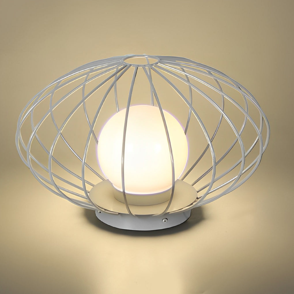 Mushroom Cage Shape Outdoor Lights Li002434