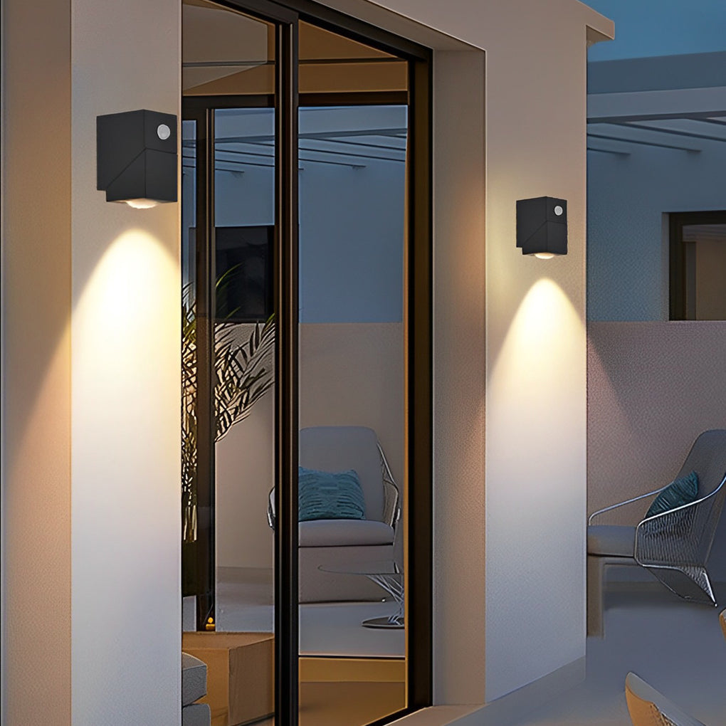 Up And Down Motion Sensor Wall Lamp Ha077961