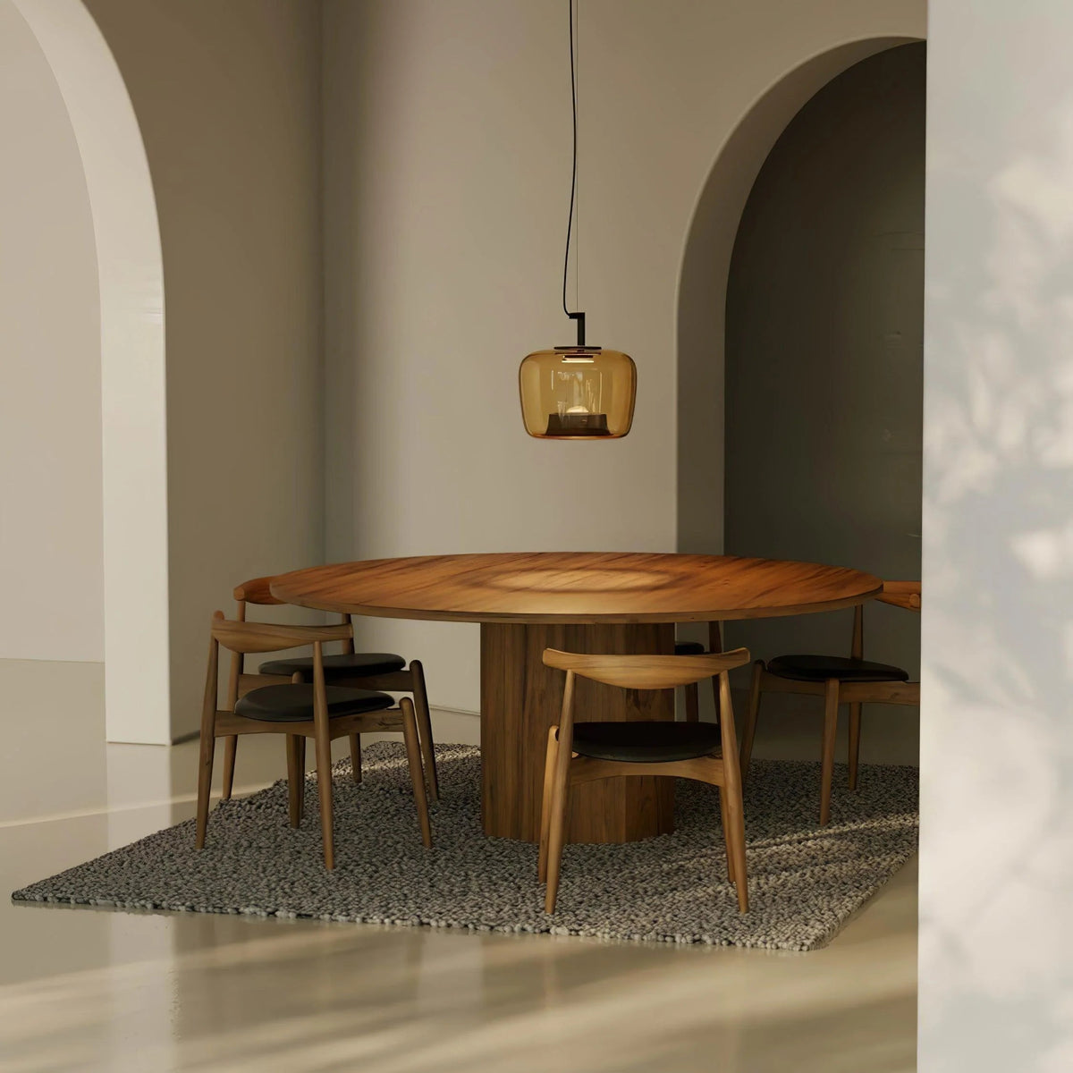 Duo Line Pendant Light
