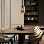 Double Glass Pendant Lamp