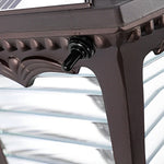 Vintage Retro Solar Wall Lights Ha090334