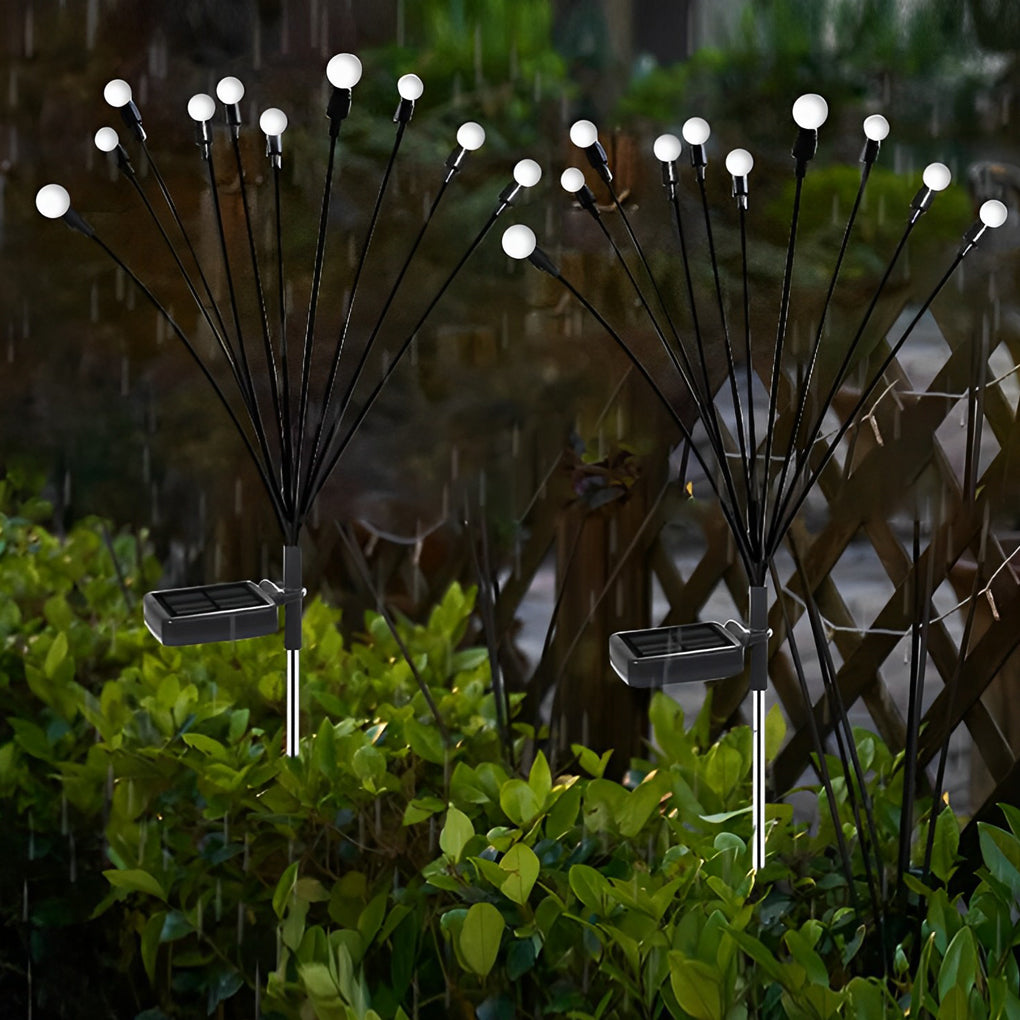 2Pcs Solar Powered Fireflies Lights Li002072