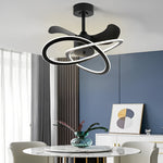 Waves Flower Bladeless Ceiling Fans Ha082734