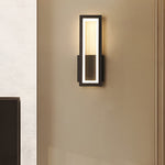 Modern Rectangular LED Wall Sconce for Contemporary Interiors
