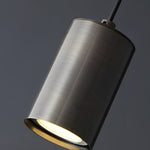 Cylindrical Nordic Spotlight Ha076517
