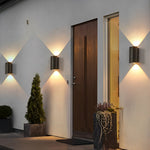Wave Up And Down Wall Washer Light Li002115