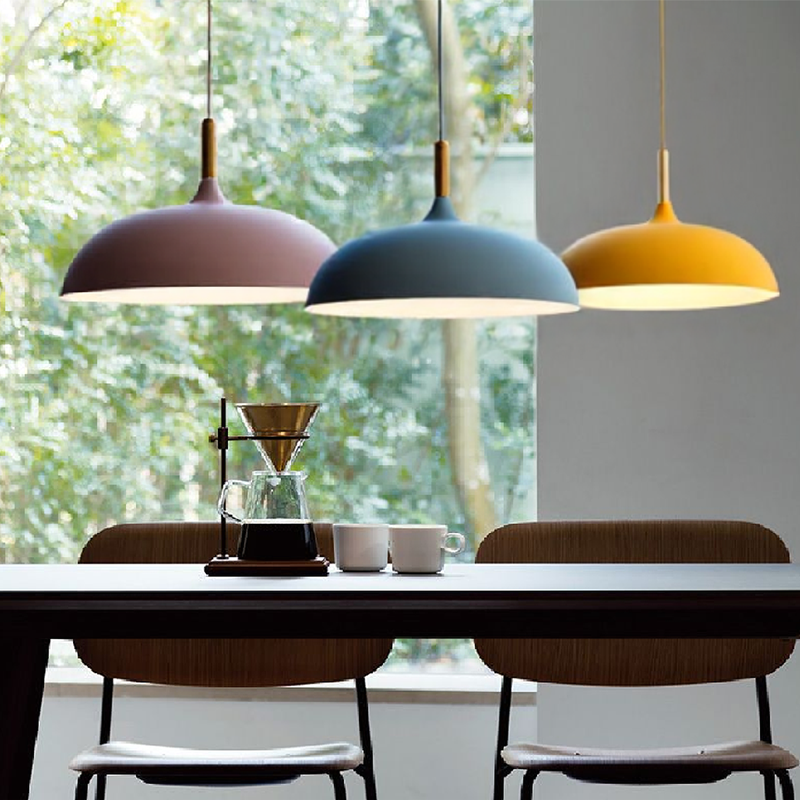 Modern Simple Dome Pendant Light