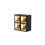 Waterproof Black Wall Lamp Ha091504