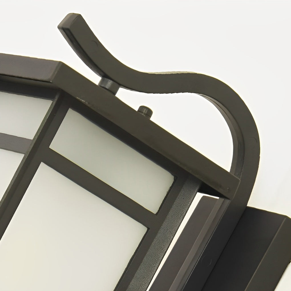 Vintage Black Wall Lamp Ha080463