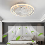 Round Bladeless Ceiling Fans Ha084069