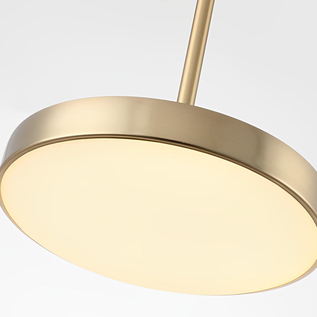 Ultra Thin Round Pendant Light Ha078282