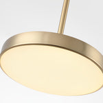 Ultra Thin Round Pendant Light Ha078282
