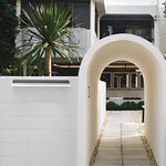 Rectangular Solar Wall Lamp Ha078055