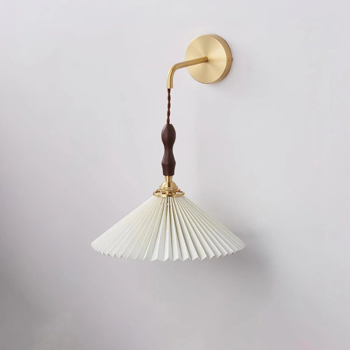 Layered Wood Wall Light
