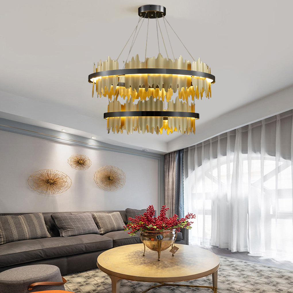 Creative Led Modern Chandelier Ha084694
