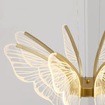 Butterflies Modern Chandelier Li002600