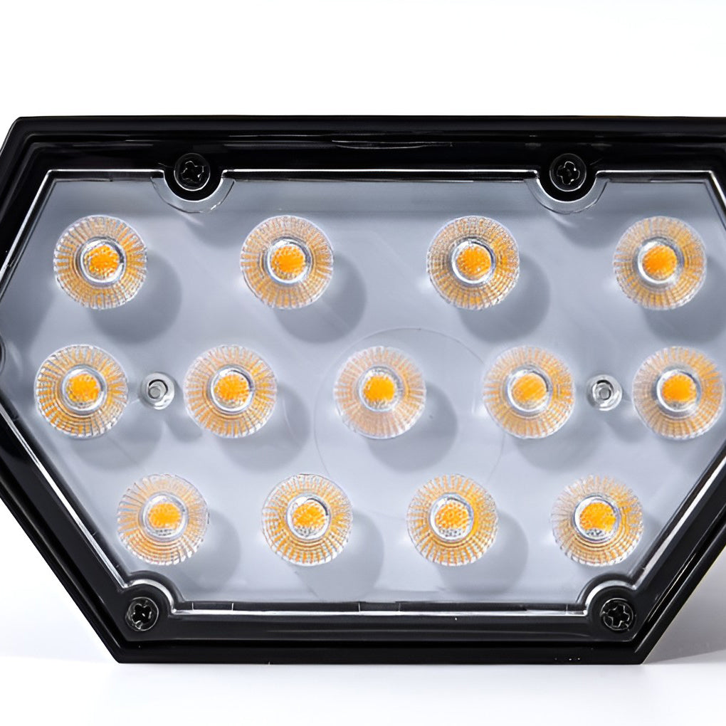 Waterproof Solar Led Adjustable Modern Outdoor Landscape Spot Light
