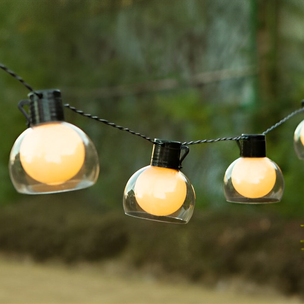 Solar 40 Lights Outdoor String Lights Ha083591