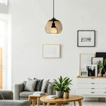 Chic Glass Pendant Light