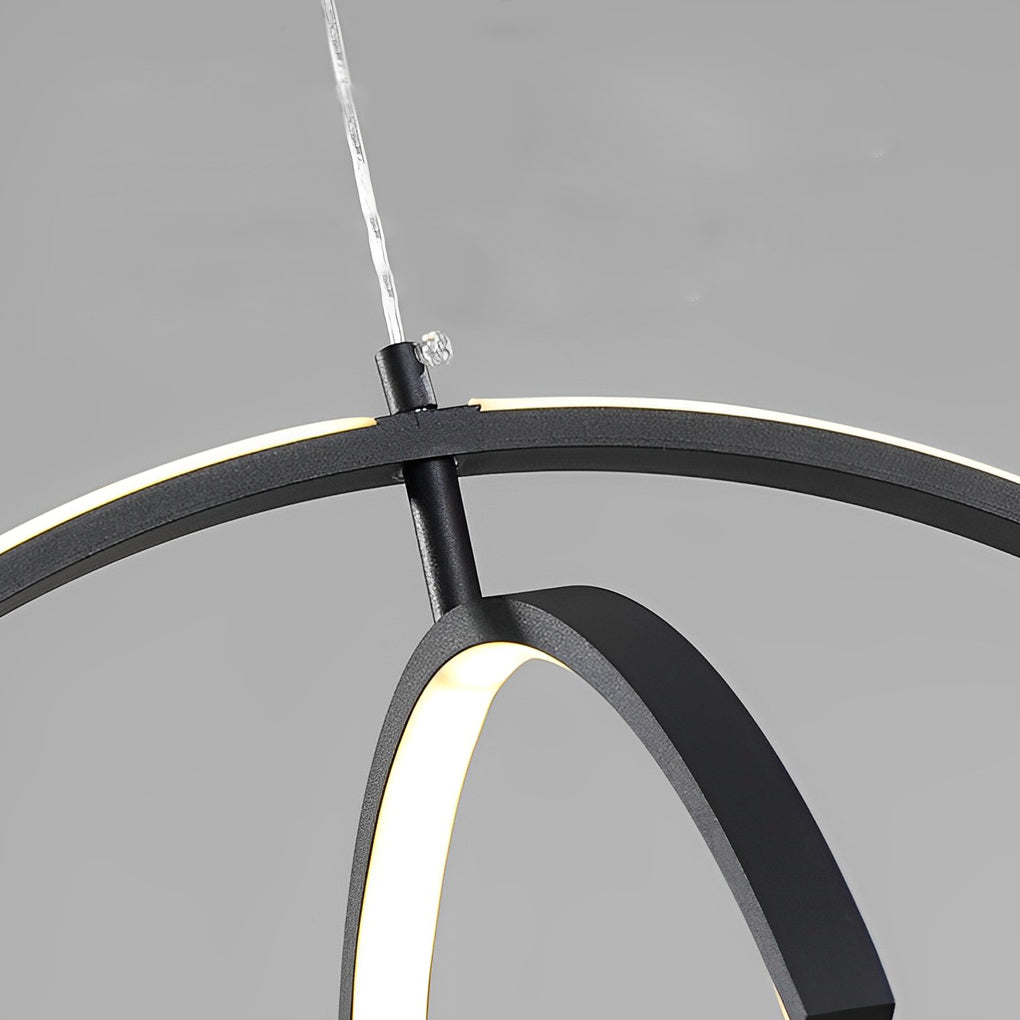 Adjustable Ring Kitchen Pendant Lighting Li002129