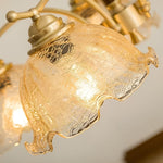 Cracked Glass Retro Chandelier Li001930
