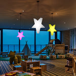 LED Star Ornament Lights – Modern Rechargeable Holiday Decor