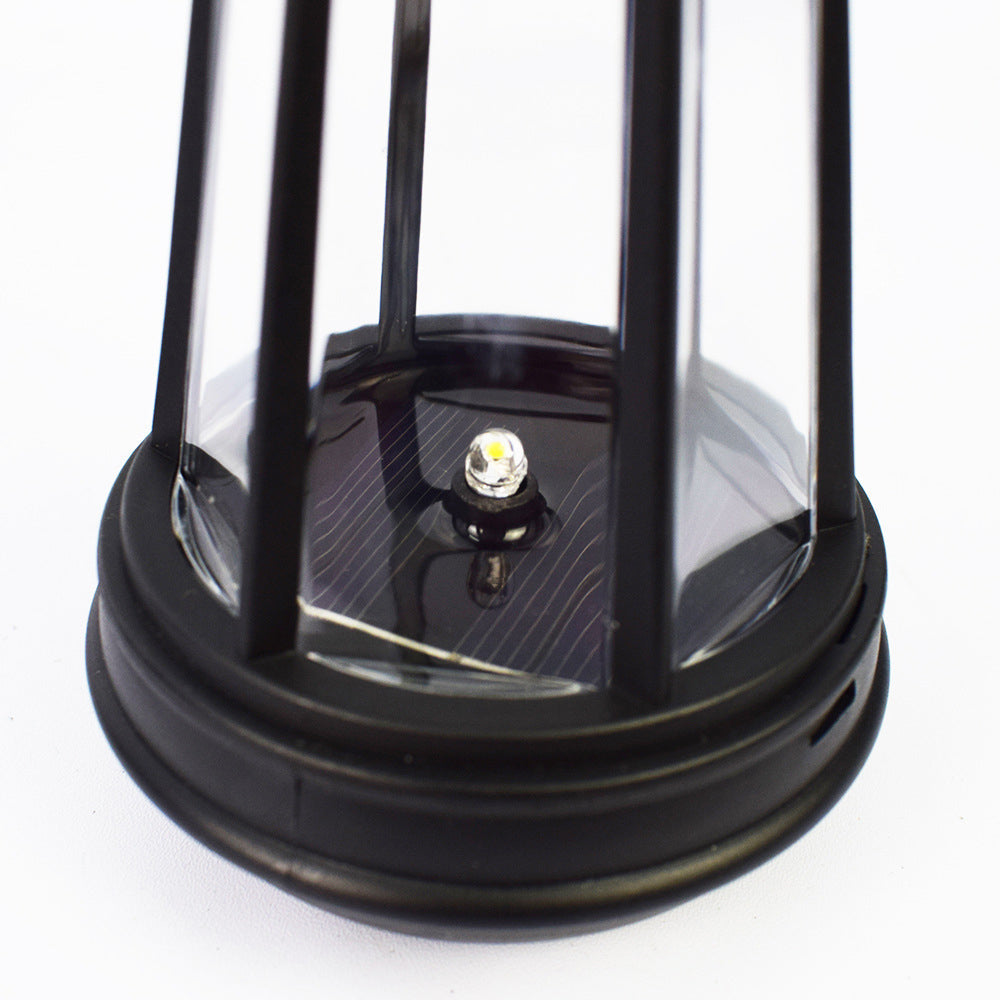 Iron Waterproof Black Solar Lights Li002674