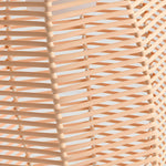 Portable Rattan Led Outdoor Lantern Ha083788