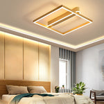 Square Double Frame Ceiling Light Ha083289