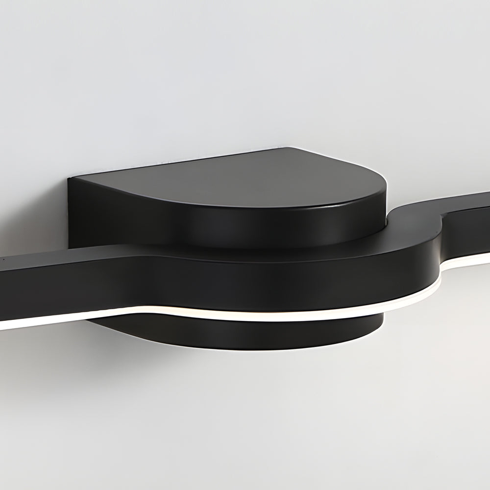 Modern Led Bathroom Vanity Light Curved 16 23 31
