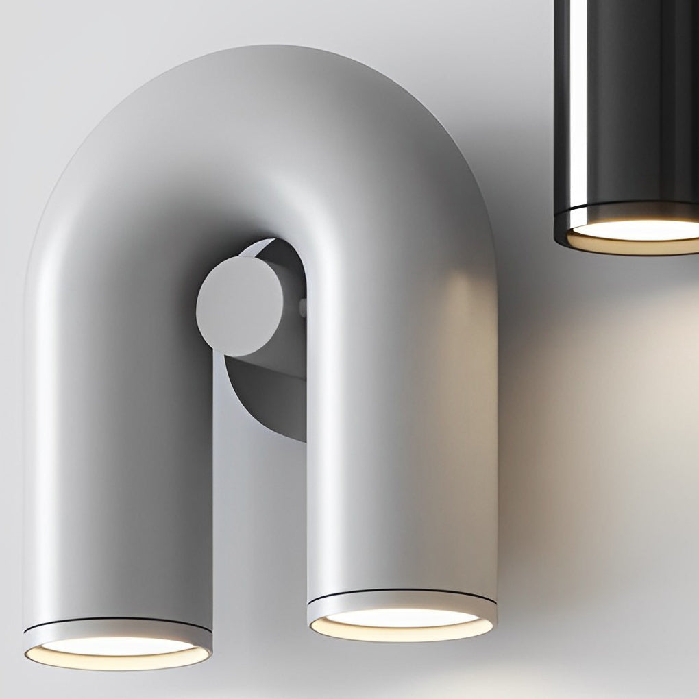 Rotatable U Shaped Wall Sconce Ha098589