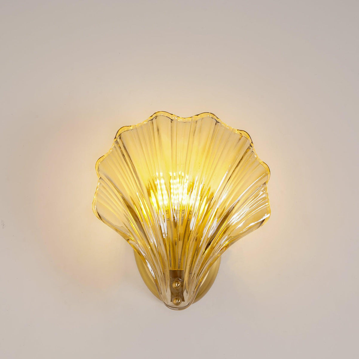 Seashell Wall Light