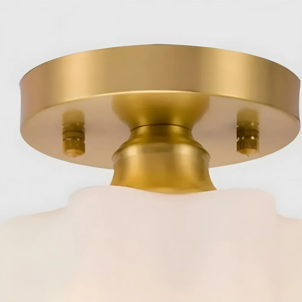 American Style Led Minimalist Modern Entry Ceiling Light