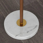 Antique Style Pleated Floor Lamp
