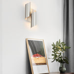 2Pcs Symmetrical Wall Light Fixture Ha084461