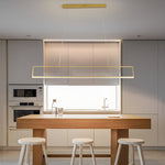 Rectangular Frame Led Modern Ceiling Lamp Li002170