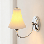 Slim Waist Wall Sconce – Modern Ceramic & Metal Wall Light