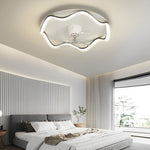 Mute 360 Shaking Bladeless Ceiling Fan Ha083140