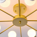 Simple Flower Ceiling Lights Fixture Ha097939