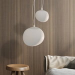 Nordic White Pebble Pendant Light