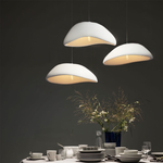 Japanese Wabi Sabi Style Bird Nest Shape Pendant Light