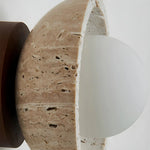 Modern Industrial Stone Wall Light