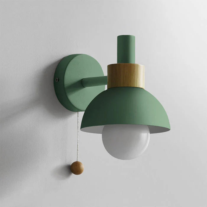 Modern Color Pop Wall Light