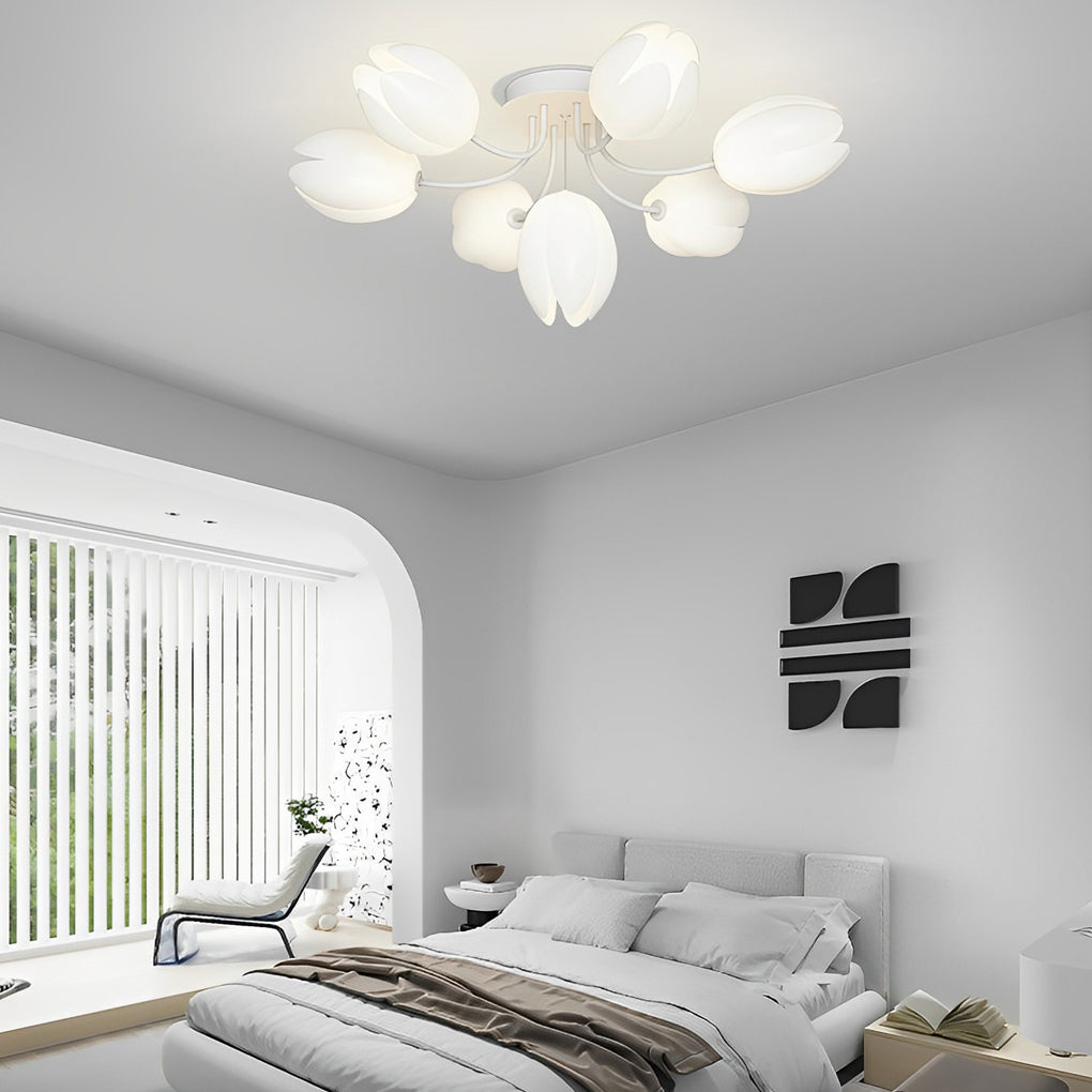 Tulips Flowers Chandelier Ha084567