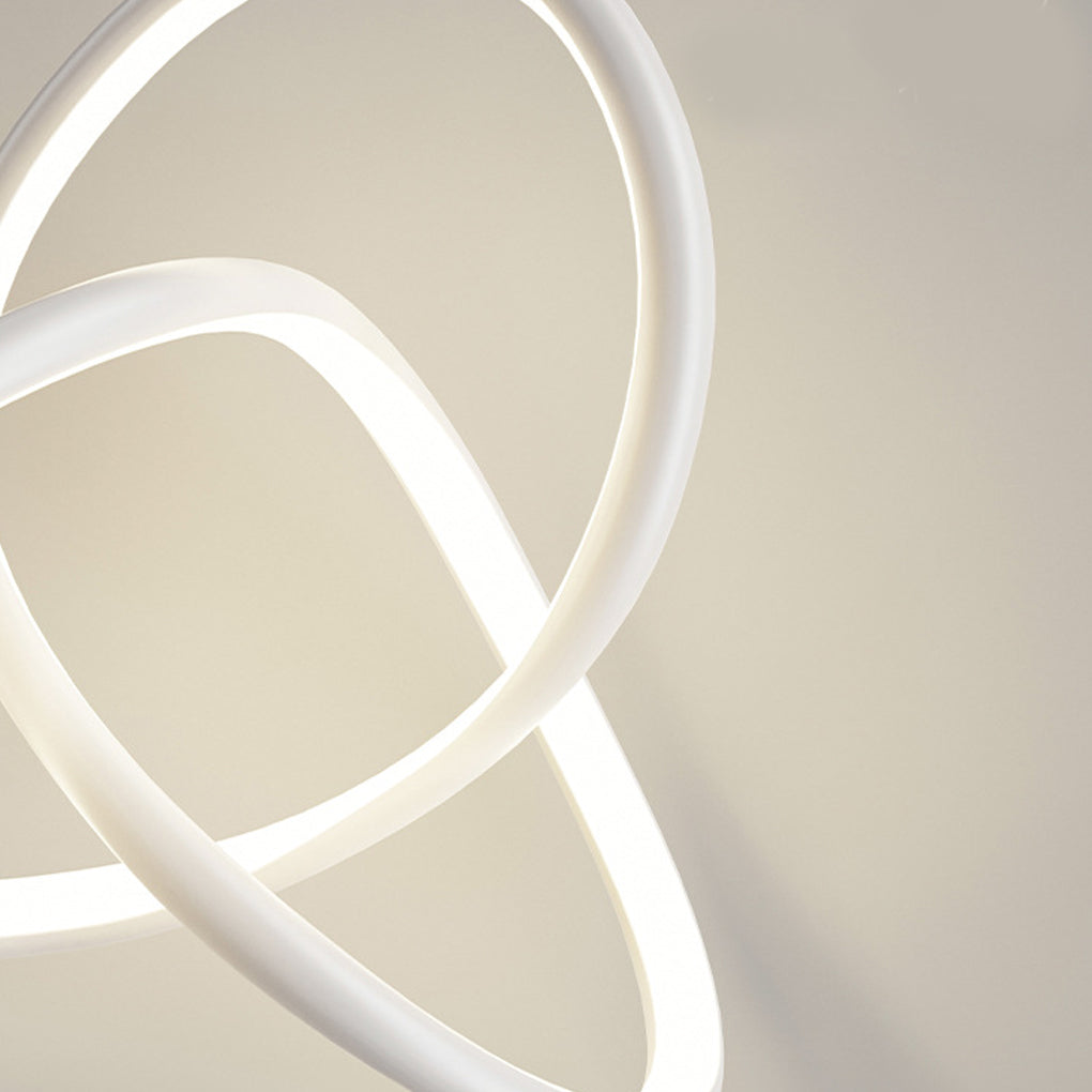 Circular Led Modern Pendant Light Ha082373