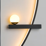 21 Curved Strip 3 Step Dimming Led Wall Sconce Lighting Wall Lamp