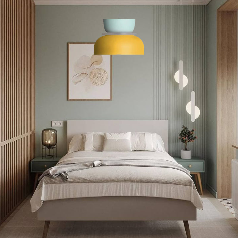 Nordic Simple Macaron Acrylic Chandelier