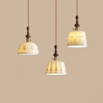 Roselind Hand-Painted Ceramic Pendant Light for Dining & Living Spaces
