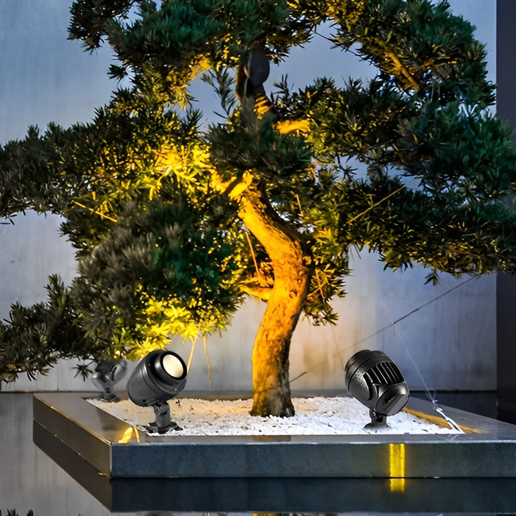 Round Tree Spot Lights Ha077575