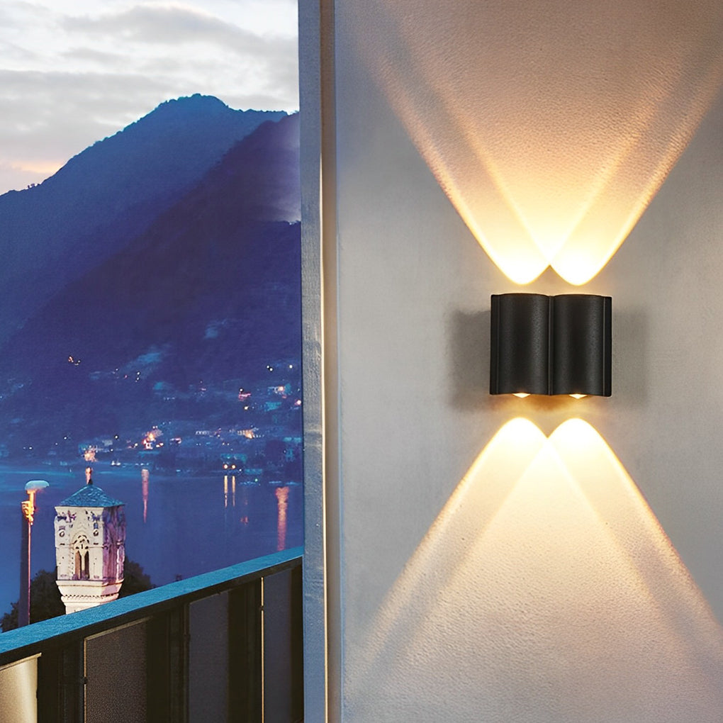 Wave Up And Down Wall Washer Light Li002115